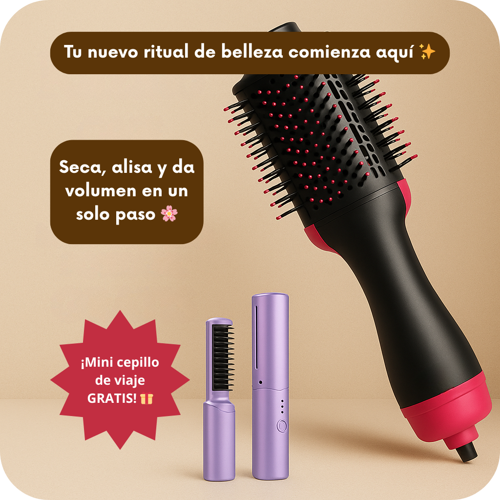 Kazalo One Brush™ 3 en 1 +❗Mini Cepillo de Viaje GRATIS❗