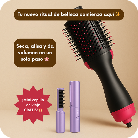 Kazalo One Brush™ 3 en 1 +❗Mini Cepillo de Viaje GRATIS❗